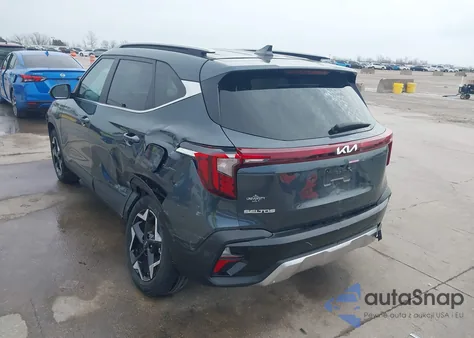 2025 Kia Seltos Ex from USA, damaged, VIN KNDER2AA7S7699409